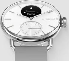 ismanieji - Withings Scanwatch 2, 38 mm, White - 2 nuotrauka