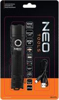 ikraunamas led prozektoriaus zibintuvelis - NEO 99-075 Juodas (Black) - 3 nuotrauka