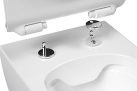 klozeto dangciai senukai - Pakabinamas unitazas Ravak Vita RimOff, su dangčiu, 530x360 mm - 2 nuotrauka
