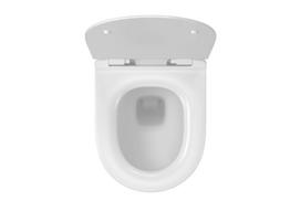 klozeto dangciai senukai - Pakabinamas unitazas Ravak Vita RimOff, su dangčiu, 530x360 mm - 3 nuotrauka