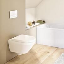villeroy boch klozetas - Villeroy & Boch Architectura 4694CL01, balta (White) - 3 nuotrauka