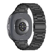 samsung laikrodziai - Tech-Protect watch strap Stainless Samsung Galaxy Watch8/8 Classic 40/44/46mm, black | 5906302331215 - 7 nuotrauka