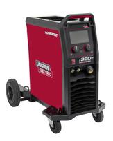 degikliai mig - MIG Suvirinimo aparatas Powertec i320C Advanced (su MIG degikliu), Lincoln Electric - 2 nuotrauka