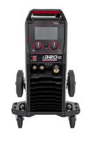 degikliai mig - MIG Suvirinimo aparatas Powertec i320C Advanced (su MIG degikliu), Lincoln Electric - 3 nuotrauka
