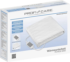 pagalve - ProfiCare 330600, balta, 70 cm x 150 cm - 2 nuotrauka