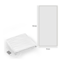 pagalve - ProfiCare 330600, balta, 70 cm x 150 cm - 3 nuotrauka