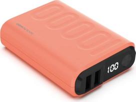 Realpower Ultron PB-10000, 10000mAh, oranžinė