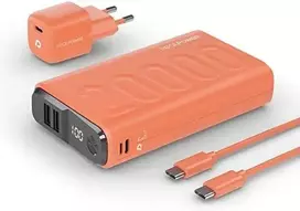 Realpower Ultron PB-20000, 20000mAh, oranžinė