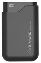 Realpower PB-7500C, 7500mAh, juodas (black)