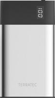 TerraTec P80 Slim, 8000mAh, juodas/sidabrinis