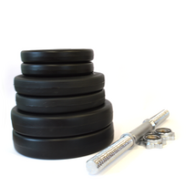 hantelio grifas - Surenkamas hantelis Tomaz Sport Start, 20 kg - 2 nuotrauka
