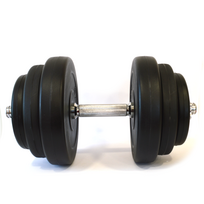hantelio grifas - Surenkamas hantelis Tomaz Sport Start, 20 kg - 3 nuotrauka