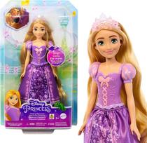 anglu pasaka - Mattel Disney Princess Dainuojanti lėlė Auksaplaukė (Rapunzel) HPD41, 30 cm - 6 nuotrauka