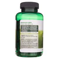 dobilas - SWANSON Raudonųjų dobilų žiedai 430 mg, 90 kapsulių - 2 nuotrauka