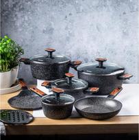 garnys - Klausberg 12 dalių puodų ir keptuvių rinkinys KB-7831 - 7 nuotrauka