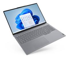 intel core ultra 7 32gb - Lenovo ThinkBook 16 G8, Ultra 7 255H, 32 GB, 1 TB, 16", WUXGA, Arctic Grey (Pilkas) - 4 nuotrauka