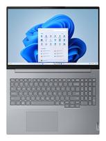 intel core ultra 7 32gb - Lenovo ThinkBook 16 G8, Ultra 7 255H, 32 GB, 1 TB, 16", WUXGA, Arctic Grey (Pilkas) - 7 nuotrauka