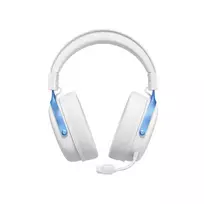 wireless headphones - MCHOSE V9 PRO Baltos/Mėlynos (White/Blue) - 2 nuotrauka