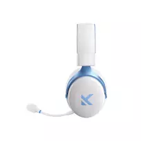 wireless headphones - MCHOSE V9 PRO Baltos/Mėlynos (White/Blue) - 3 nuotrauka