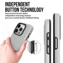 samsung galaxy a356 - Vmax Triangle Case Samsung Galaxy A35 5G Sidabrinis (Silver) - 6 nuotrauka