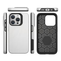samsung galaxy a356 - Vmax Triangle Case Samsung Galaxy A35 5G Sidabrinis (Silver) - 7 nuotrauka