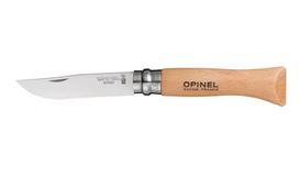 buk - Peilis Opinel No. 08, Nerūdijantis plienas (Stainless Steel) - 6 nuotrauka