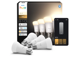 led e27 60w - Philips Hue W 810 A60 4P EU E27 7W 810 lm Šilta–šalta balta (Warm to cool white) - 7 nuotrauka