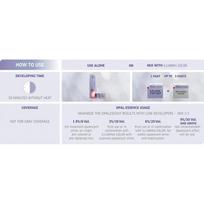 wella illumina dazai - Wella Professionals Illumina Opal Essence profesionalūs plaukų dažai 60 ml. - Silver Mauve - 3 nuotrauka