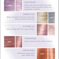 wella illumina dazai - Wella Professionals Illumina Opal Essence profesionalūs plaukų dažai 60 ml. - Silver Mauve - 4 nuotrauka