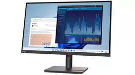 lenove 27 - Lenovo ThinkVision T27p-30 27", IPS, UHD, 60Hz - 3 nuotrauka