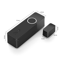 duru jutiklis - Philips Hue | Contact sensor, 2pcs pack | Black | 8719514487161 - 4 nuotrauka