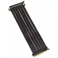 pcie riser - Kolink PCI Express 5.0 x16 to x16 Riser-Kabelis, 180 laipsnių, Juodas (Black) - 30cm - 5 nuotrauka