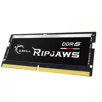 16 gb ram - G.Skill Ripjaws Black 32GB DDR5 5600MHz SO-DIMM F5-5600S4040A16GX2-RS - 4 nuotrauka