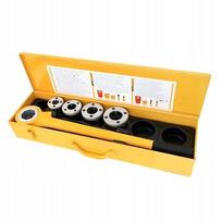 vamzdziu sriegiklis 1 - Rankinis sriegtuvas 1/2"-1 1/4" REMS Eva Set - 2 nuotrauka