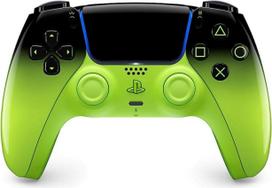 zaidimu pulteliu - Sony PlayStation 5 DualSense Remix Žalias (Green) New Edition - 4 nuotrauka
