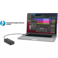thunderbolt - Sonnet Thunderbolt AVB Gigabit Ethernet Adapter for Macs Juodas (Black) - 2 nuotrauka