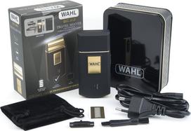 barzdos skutimosi masinele - Wahl Travel Shaver 07057-016 Auksinė (Gold) - 2 nuotrauka