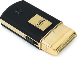barzdos skutimosi masinele - Wahl Travel Shaver 07057-016 Auksinė (Gold) - 7 nuotrauka