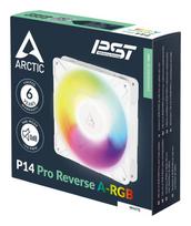 arctic p14 - Arctic Freezer P14 Pro Reverse A-RGB White 140mm - 3 nuotrauka