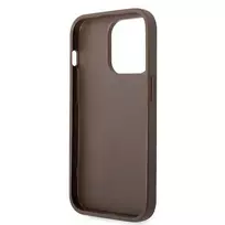 deklas iphone 15 pro guess - Guess "4G Big Metal Logo iPhone 15 Pro" Brown - 3 nuotrauka