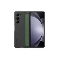 deklas su dirzeliu telefonams - SAMSUNG Galaxy Fold 5, pastatomas, juodas - 2 nuotrauka