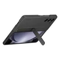 deklas su dirzeliu telefonams - SAMSUNG Galaxy Fold 5, pastatomas, juodas - 6 nuotrauka