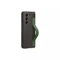 deklas su dirzeliu telefonams - SAMSUNG Galaxy Fold 5, pastatomas, juodas - 7 nuotrauka
