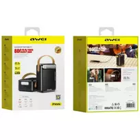 power bank - Awei P102K 80000mAh 22,5W PD juodas - 2 nuotrauka