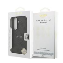 galaxy z fold 7 - Guess PU Leather 4G Colored Ring Magnetic Case for Samsung Galaxy Z Fold 7 Juodas (Black) - 2 nuotrauka