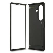 galaxy z fold 7 - Guess PU Leather 4G Colored Ring Magnetic Case for Samsung Galaxy Z Fold 7 Juodas (Black) - 3 nuotrauka