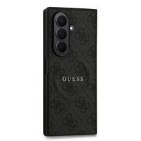 galaxy z fold 7 - Guess PU Leather 4G Colored Ring Magnetic Case for Samsung Galaxy Z Fold 7 Juodas (Black) - 4 nuotrauka
