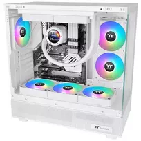 fan argb 3 - Thermaltake CT140 EX Reverse ARGB Sync PC Cooling Fan White 3 vnt. - 2 nuotrauka