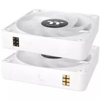 fan argb 3 - Thermaltake CT140 EX Reverse ARGB Sync PC Cooling Fan White 3 vnt. - 4 nuotrauka
