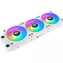 fan argb 3 - Thermaltake CT140 EX Reverse ARGB Sync PC Cooling Fan White 3 vnt. - 5 nuotrauka